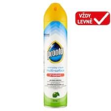 Pronto Everyday Clean Multi-Surface aerosol proti prachu limetka 250ml