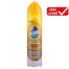 Pronto Expert Care Wood Polish aerosol levandule 250ml