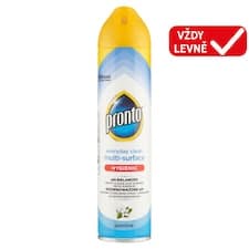Pronto Everyday Clean Multi-Surface aerosol proti prachu jasmín 250ml