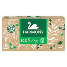 Harmony Eco Loving Kosmetické utěrky 3 vrstvy 100 ks