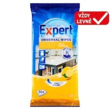 Go for Expert Lemon univerzální vlhčené ubrousky 80 ks