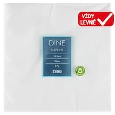 Dine ubrousky 2 vrstvy 50 ks