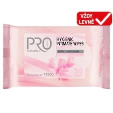 Pro Formula Sensitive ubrousky na intimní hygienu 20 ks
