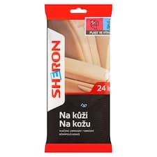 Sheron Na kůži vlhčené ubrousky 24 ks
