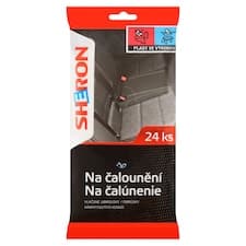 Sheron Vlhčené ubrousky na čalounění 24 ks