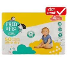 Fred & Flo Pleny 4 Maxi 8-14 kg 50 ks