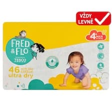 Fred & Flo Pleny 4+ Maxi 9-16 kg 46 ks