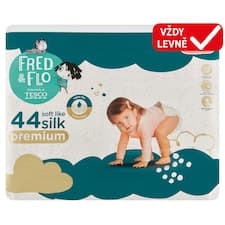 Fred & Flo Premium pleny 4 Maxi 8-14 kg 44 ks