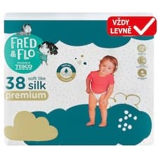 Fred & Flo Premium pleny 5 Junior 11-18 kg 38 ks