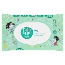 Fred & Flo Sáčky na pleny parfémované 75 ks