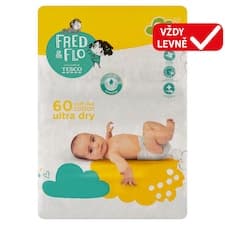 Fred & Flo Pleny 2 Mini 3-6 kg 60 ks