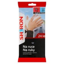 Sheron Vlhčené ubrousky na ruce 24 ks