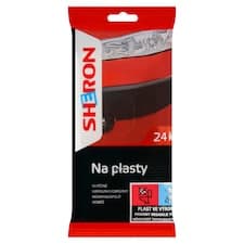 Sheron Vlhčené ubrousky na plasty 24 ks