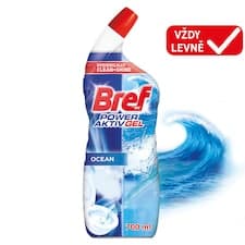 Bref Power Aktiv Gel WC čistič Ocean 700ml