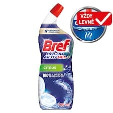 Bref Color Aktiv Gel+ WC čistič proti vodnímu kameni 700ml