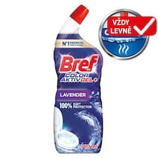 Bref Color Aktiv Gel+ WC čistič proti nečistotám 700ml