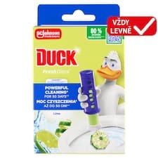 Duck Fresh Discs Čistič WC limetka 36ml