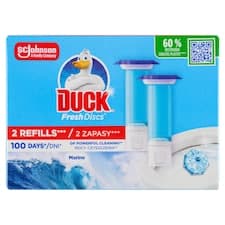 Duck Fresh Discs Čistič WC marine náplň 2 x 36ml (72ml)
