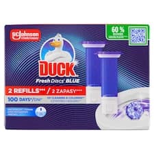 Duck Fresh Discs Čistič WC blue náplň 2 x 36ml (72ml)