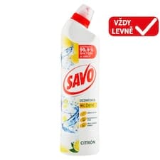 Savo Citrón WC gel 700ml