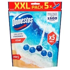 Domestos Power 5 Ocean WC bloky 5 x 50g