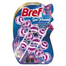 Bref Spa Moments Harmony tuhý WC blok 3 x 50g