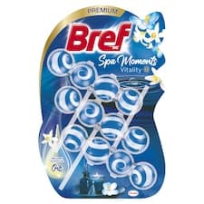 Bref Spa Moments Vitality tuhý WC blok 3 x 50g