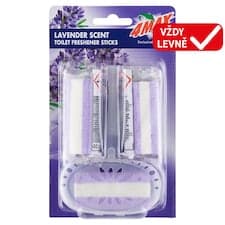 4MAX Lavender Scent WC blok 3 x 40g (120g)