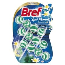 Bref Spa Moments Serenity tuhý WC blok 3 x 50g