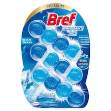 Bref Brilliant Gel All in 1 Artic Ocean WC blok 3 x 42g