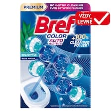Bref Color Auto Active Eucalyptus tuhý WC blok 2 x 50g