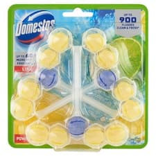 Domestos Power 5 Lime 3 x 50g