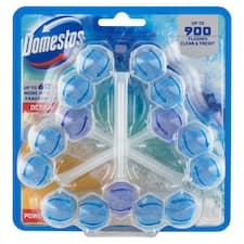 Domestos Power 5 Ocean 3 x 50g