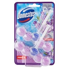 Domestos Power 5 Lavender 2 x 50g