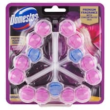 Domestos Aroma Lux Hibiscus charm 3 x 50g
