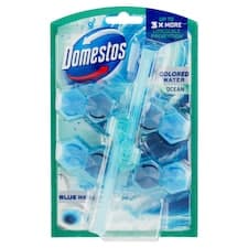 Domestos Power 5+ Blue Water Ocean 2 x 48g