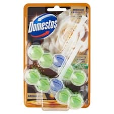 Domestos Aroma Lux White Rose 2 x 50g