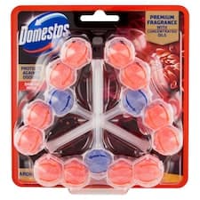Domestos Aroma Lux Dahlia wish 3 x 50g