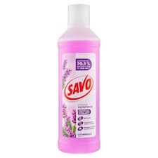 Savo Bez chloru Na podlahy Levandule 1000ml