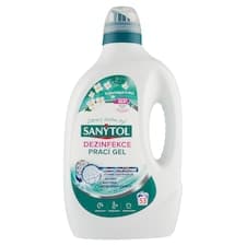 Sanytol Dezinfekce prací gel s vůní bílých květů 53 praní 2,65l