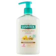 Sanytol vyživující tekuté mýdlo antibakteriální 250ml