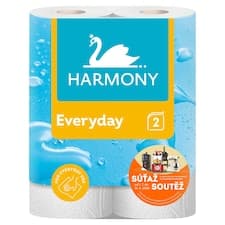 Harmony Everyday Kuchyňské utěrky 2 vrstvy 2 ks