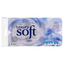 Luxury Soft White toaletní papír 3 vrstvy 16 ks
