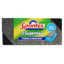 Spontex Supermax houbička 3 ks
