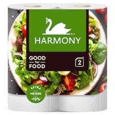 Harmony Good for Food kuchyňské utěrky 2 vrstvy 2 ks