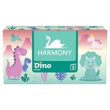 Harmony Dino kosmetické utěrky 2 vrstvy 150 ks