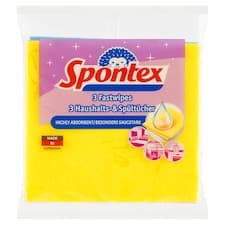 Spontex Fastwipes víceúčelová utěrka 3 ks