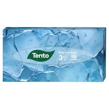 Tento Krabička s kapesníčky 3-vrstvé 90 ks
