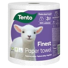 Tento Finest Papírová utěrka 3-vrstvá 1 rolka
