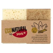 York Econatural houbička na nádobí 2 ks